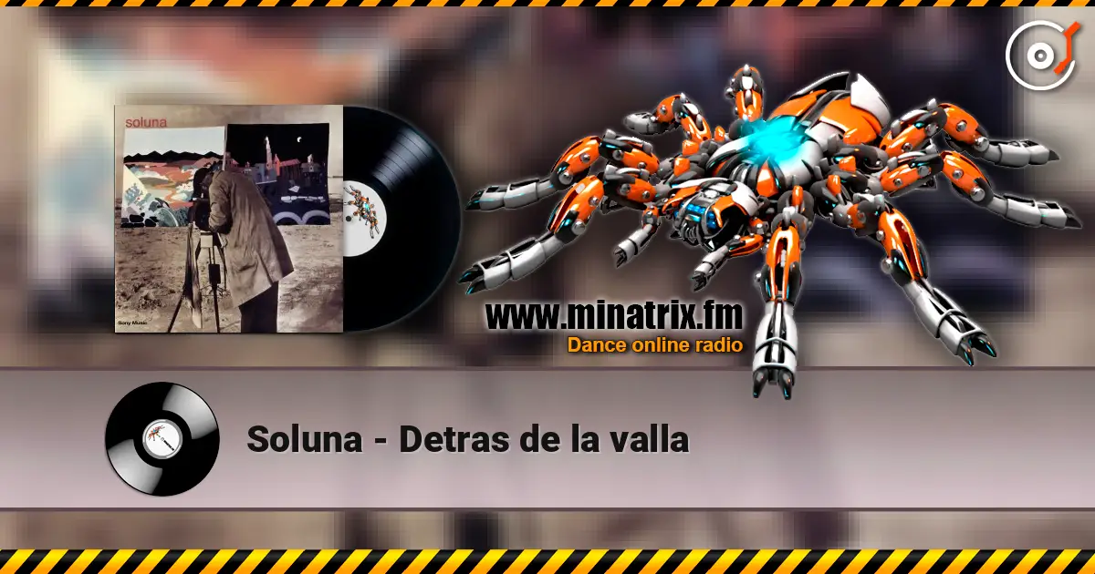 Soluna - Detras de la valla écouter en ligne en haute qualité | Minatrix.FM