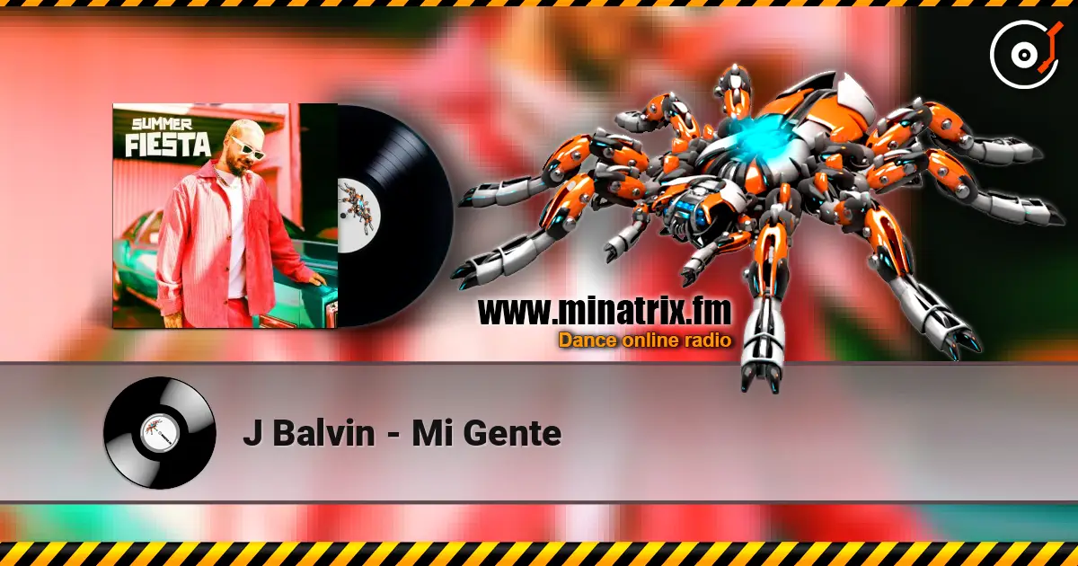 J Balvin - Mi Gente écouter en ligne en haute qualité | Minatrix.FM