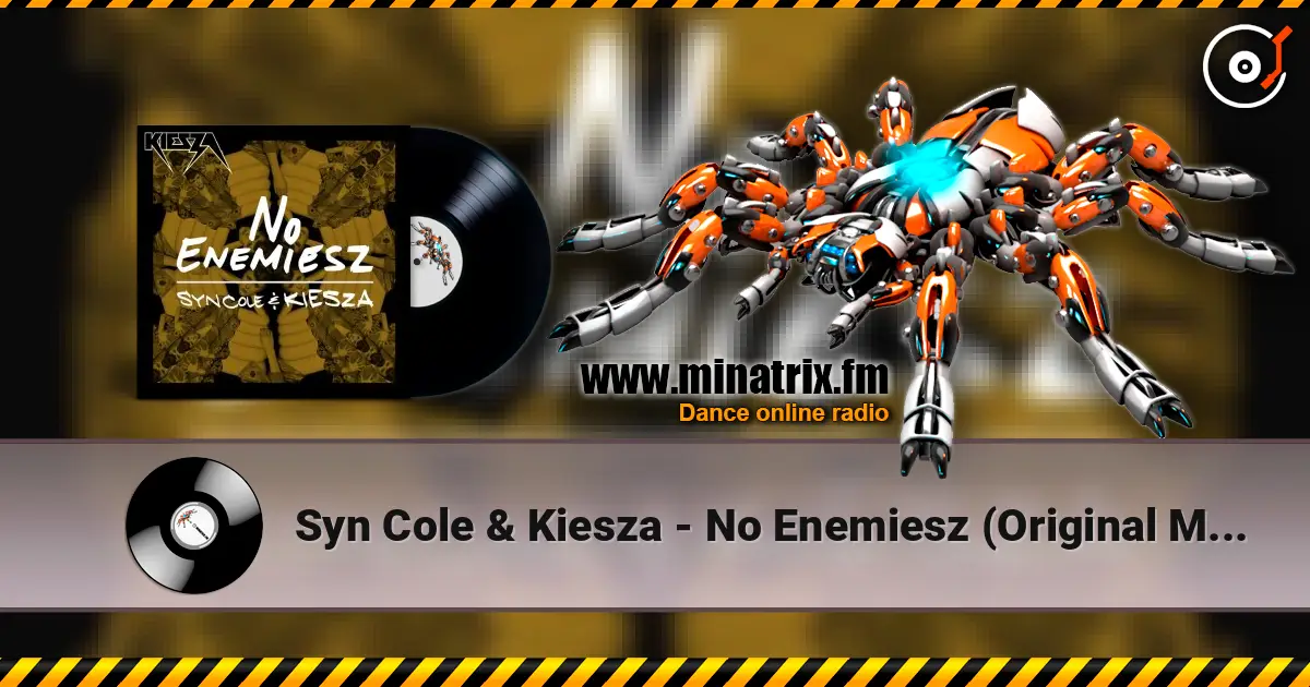 Syn Cole & Kiesza - No Enemiesz (Original Mix) écouter en ligne en haute qualité | Minatrix.FM