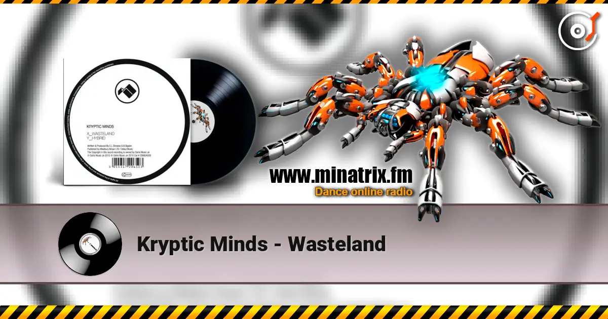 Kryptic Minds - Wasteland écouter en ligne en haute qualité | Minatrix.FM
