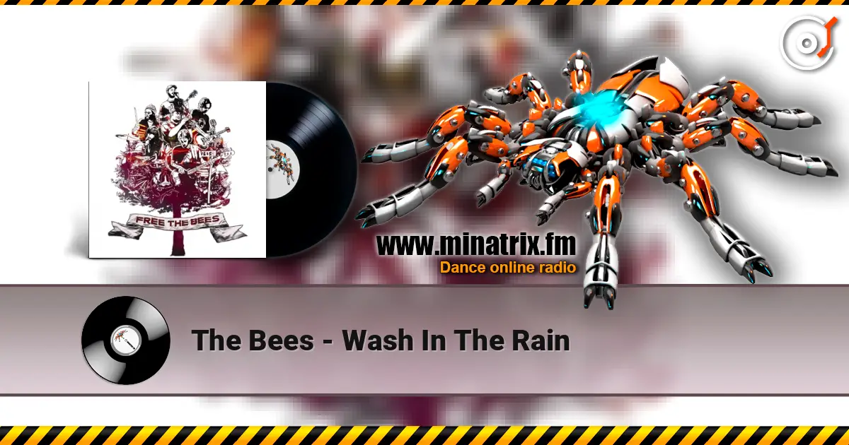 The Bees - Wash In The Rain écouter en ligne en haute qualité | Minatrix.FM