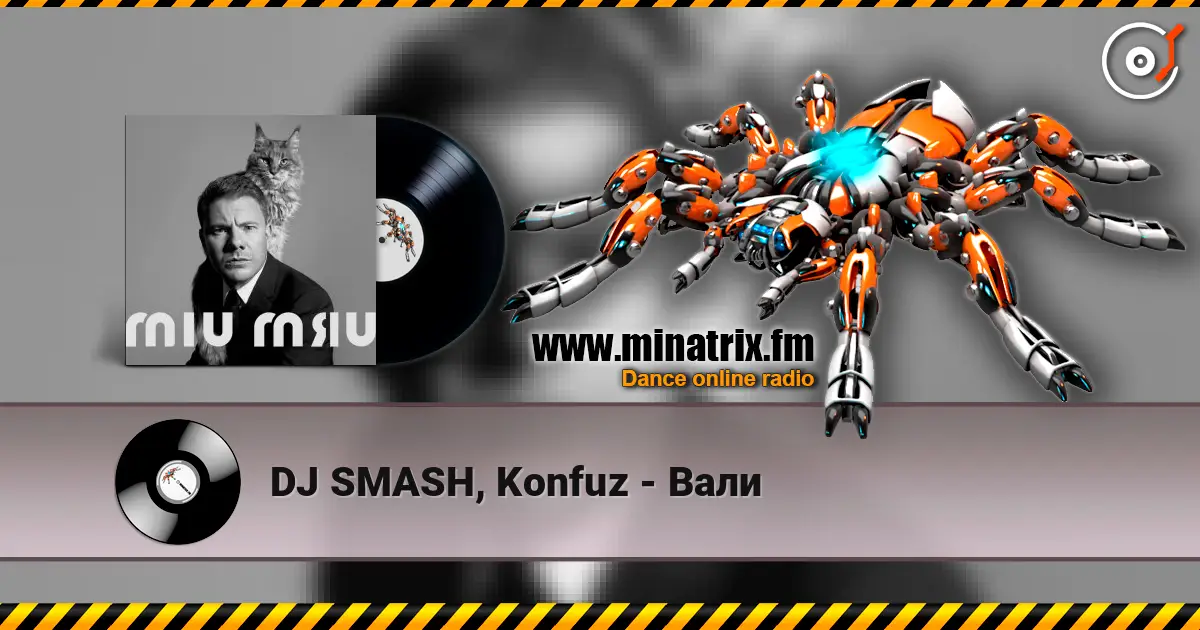 DJ SMASH, Konfuz - Вали écouter en ligne en haute qualité | Minatrix.FM