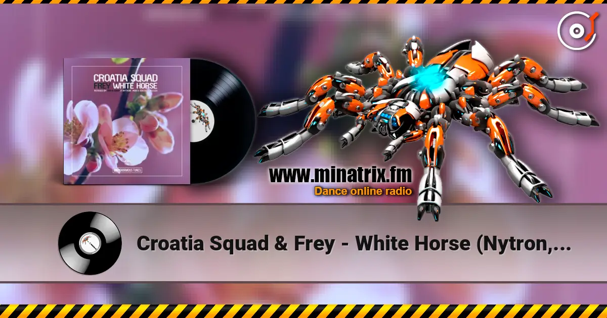 Croatia Squad & Frey - White Horse (Nytron, M0B & Gustavo Peluzo Remix) écouter en ligne en haute qualité | Minatrix.FM