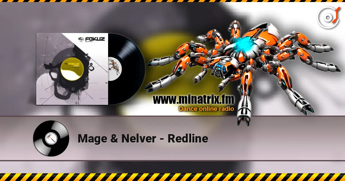 Mage & Nelver - Redline écouter en ligne en haute qualité | Minatrix.FM