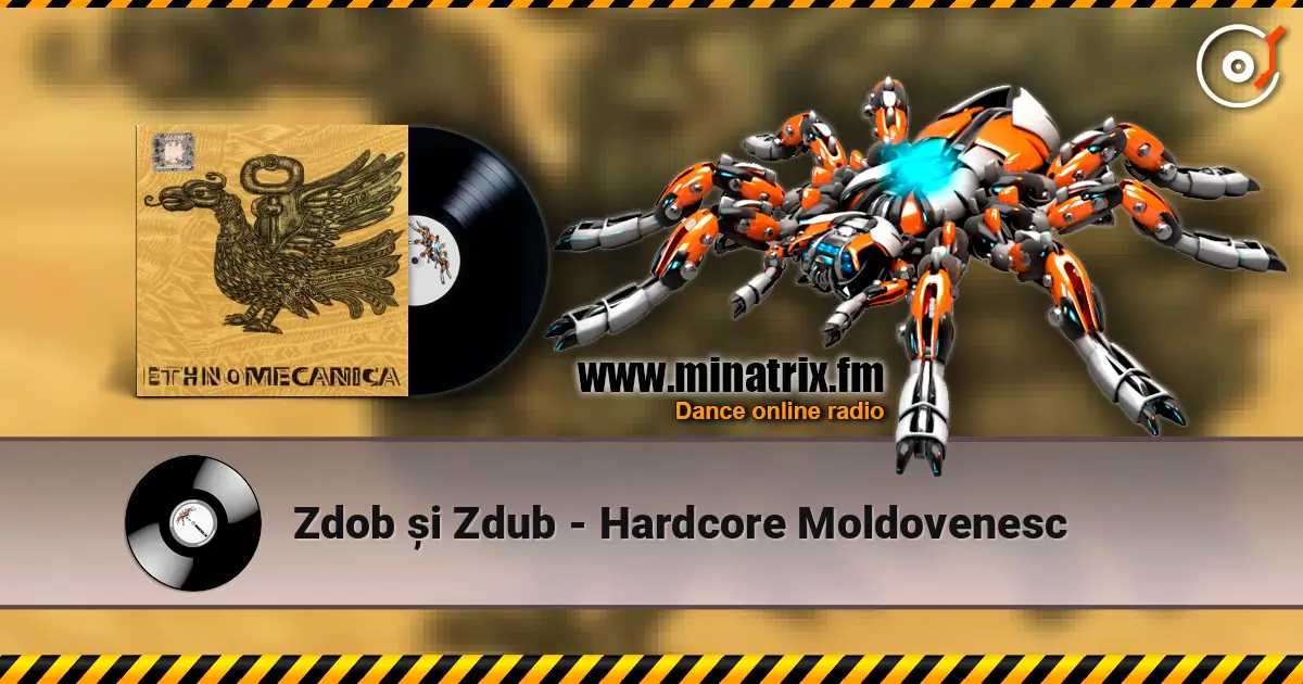 Zdob și Zdub - Hardcore Moldovenesc écouter en ligne en haute qualité | Minatrix.FM