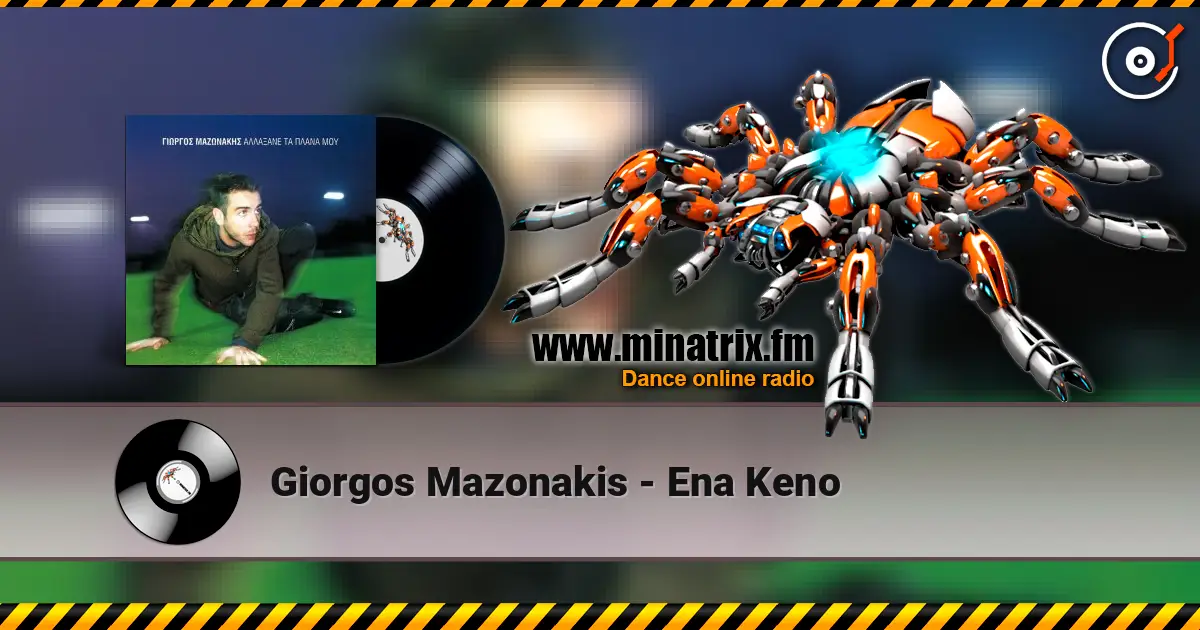 Giorgos Mazonakis - Ena Keno écouter en ligne en haute qualité | Minatrix.FM