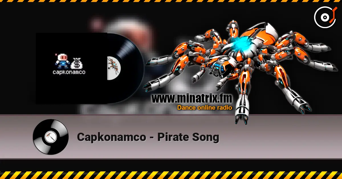 Capkonamco - Pirate Song écouter en ligne en haute qualité | Minatrix.FM