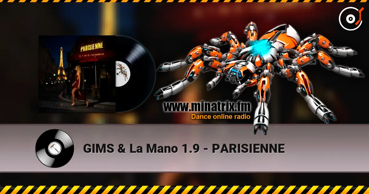 GIMS & La Mano 1.9 - PARISIENNE écouter en ligne en haute qualité | Minatrix.FM