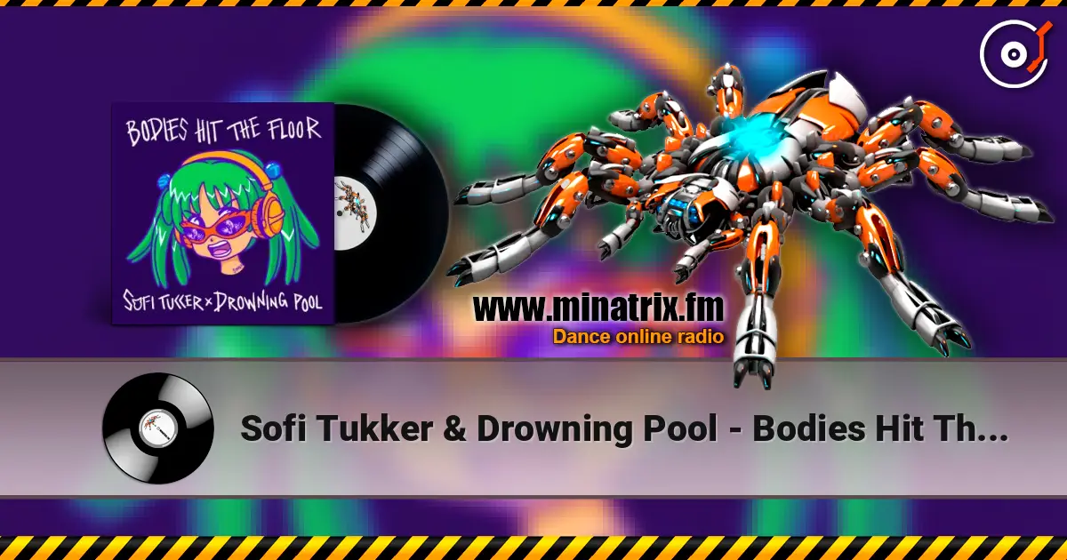Sofi Tukker & Drowning Pool - Bodies Hit The Floor écouter en ligne en haute qualité | Minatrix.FM