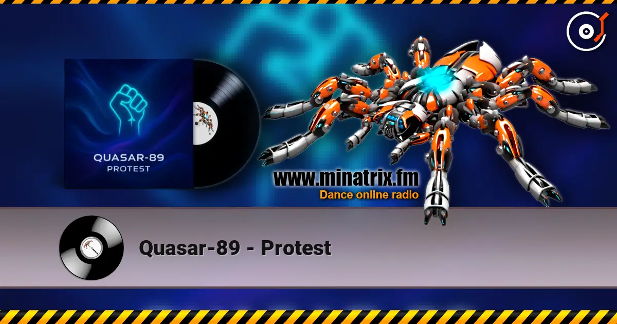 Quasar-89 - Protest écouter en ligne en haute qualité | Minatrix.FM