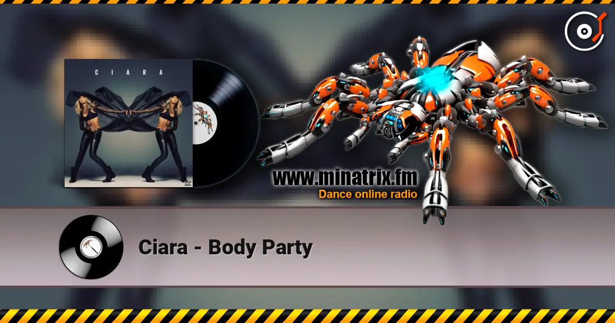 Ciara - Body Party écouter en ligne en haute qualité | Minatrix.FM