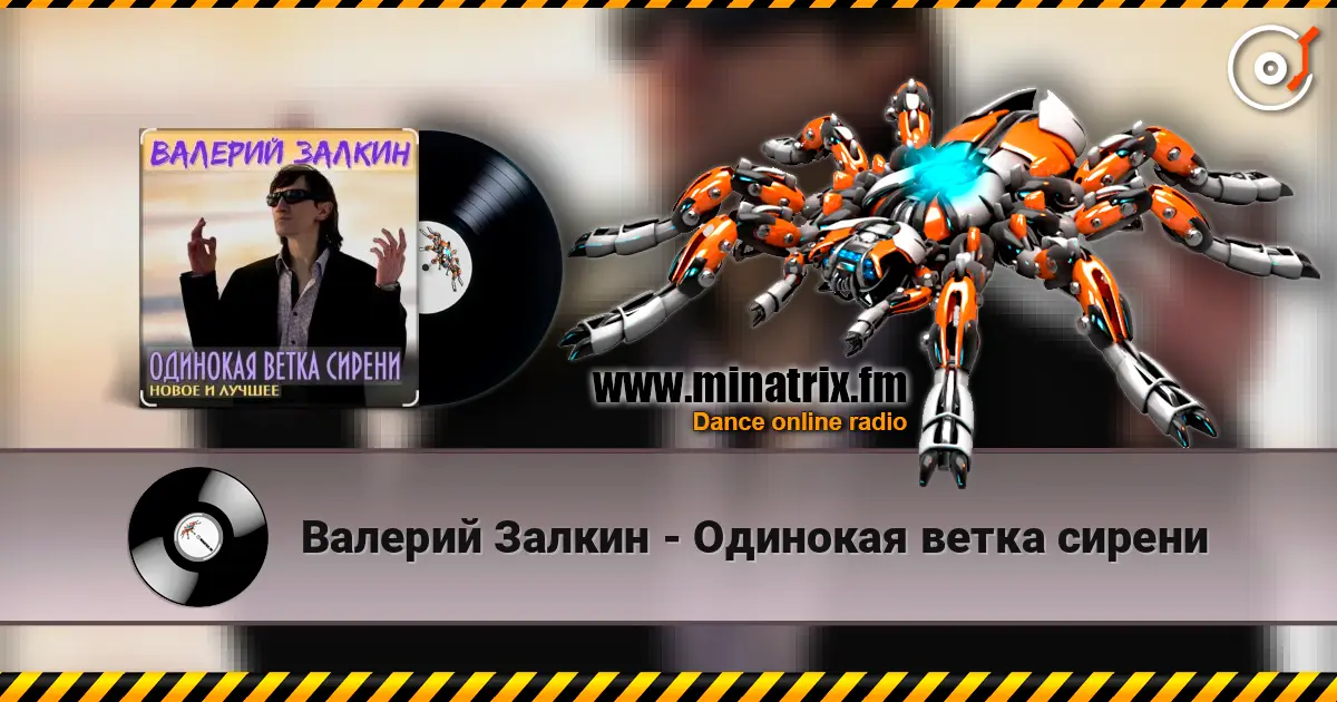 Валерий Залкин - Одинокая ветка сирени écouter en ligne en haute qualité | Minatrix.FM
