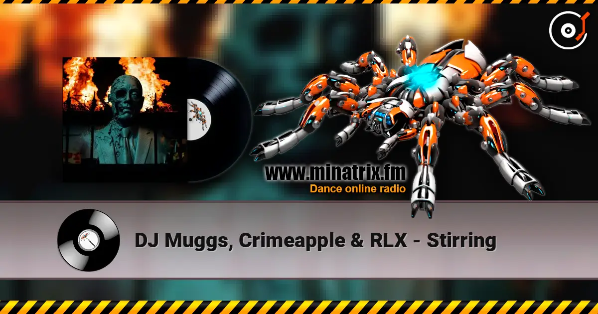 DJ Muggs, Crimeapple & RLX - Stirring écouter en ligne en haute qualité | Minatrix.FM