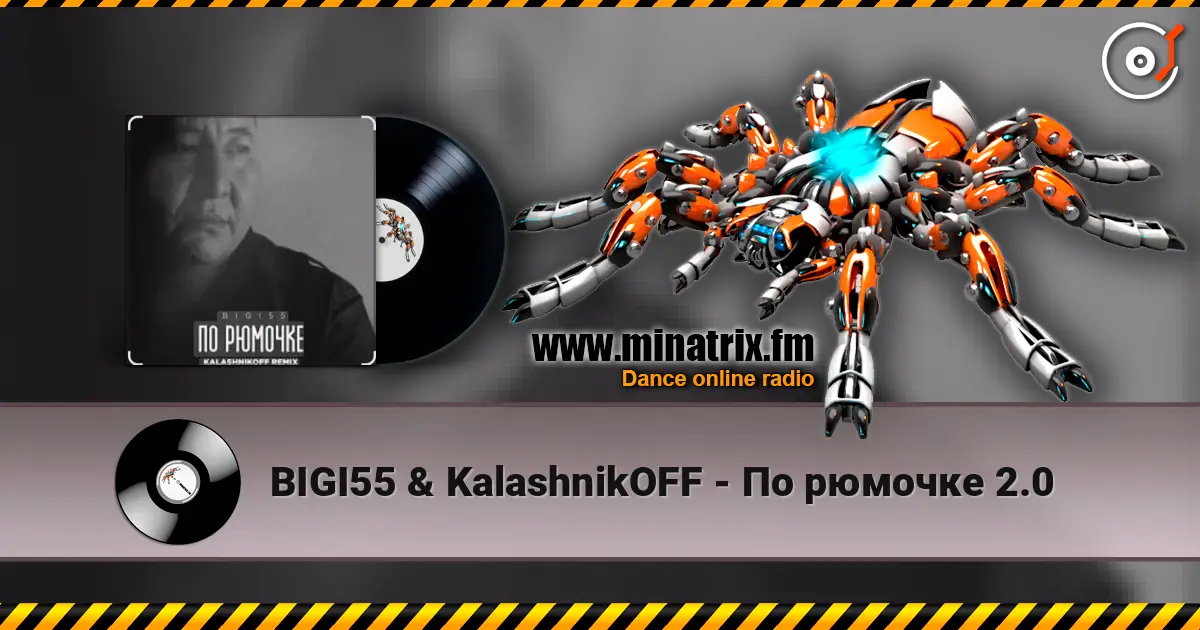 BIGI55 & KalashnikOFF - По рюмочке 2.0 écouter en ligne en haute qualité | Minatrix.FM