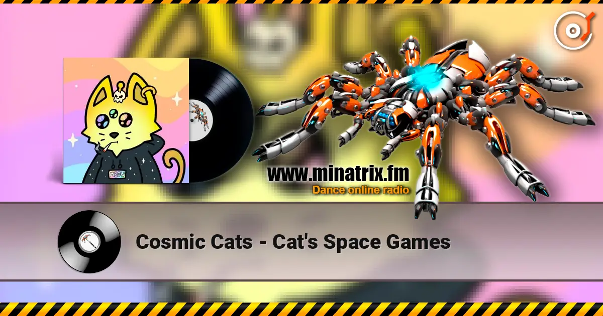 Cosmic Cats - Cat's Space Games écouter en ligne en haute qualité | Minatrix.FM