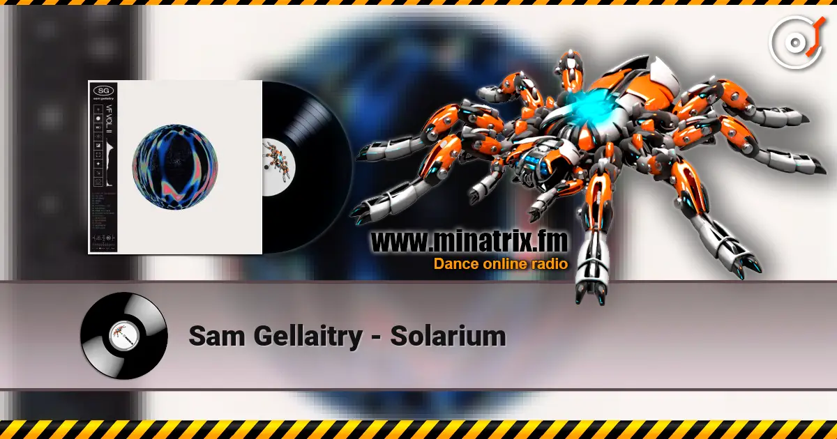 Sam Gellaitry - Solarium écouter en ligne en haute qualité | Minatrix.FM