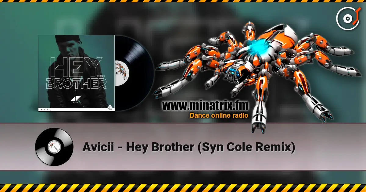 Avicii - Hey Brother (Syn Cole Remix) écouter en ligne en haute qualité | Minatrix.FM
