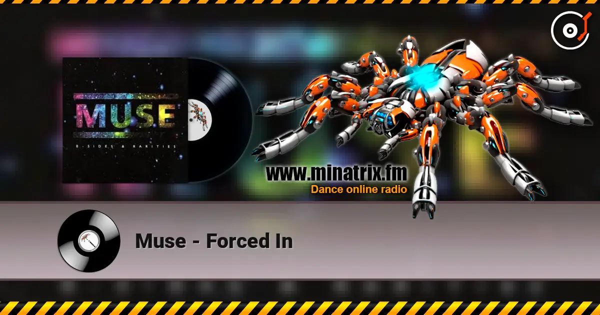 Muse - Forced In écouter en ligne en haute qualité | Minatrix.FM