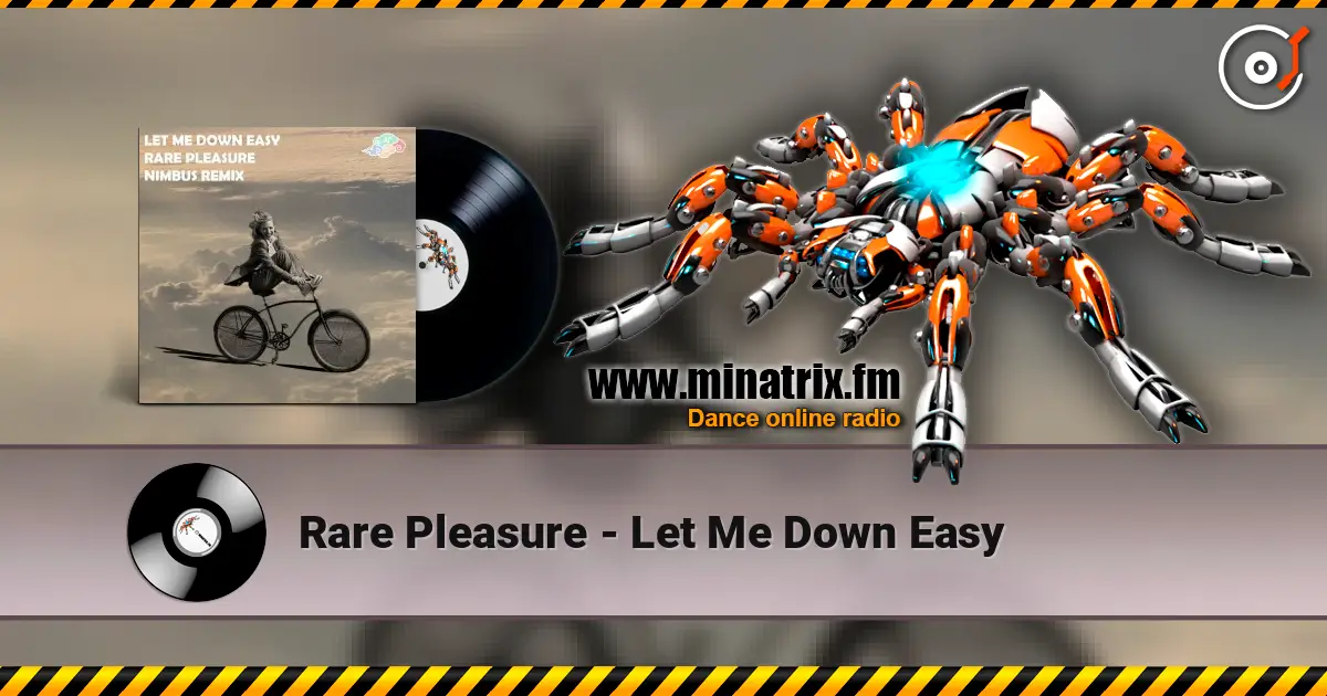 Rare Pleasure - Let Me Down Easy écouter en ligne en haute qualité | Minatrix.FM