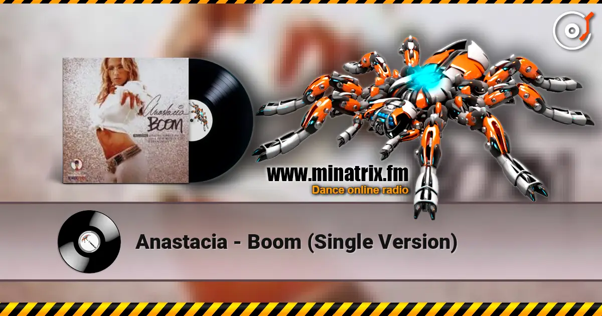 Anastacia - Boom (Single Version) écouter en ligne en haute qualité | Minatrix.FM