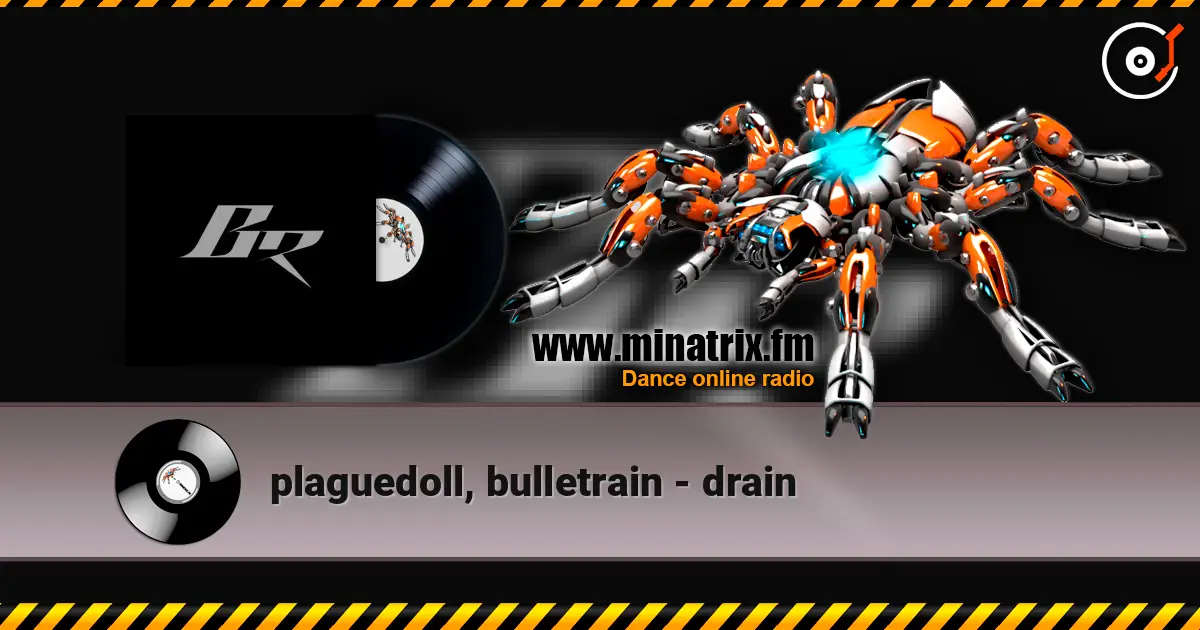 plaguedoll, bulletrain - drain écouter en ligne en haute qualité | Minatrix.FM