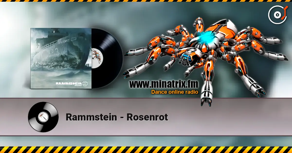 Rammstein - Rosenrot écouter en ligne en haute qualité | Minatrix.FM