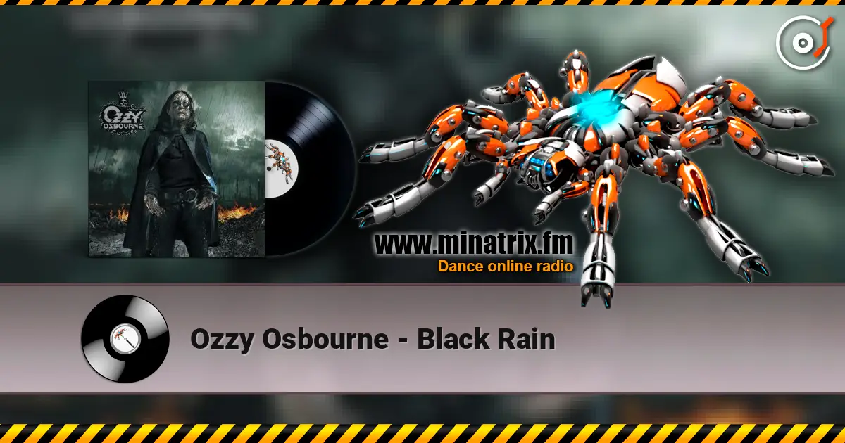 Ozzy Osbourne - Black Rain écouter en ligne en haute qualité | Minatrix.FM