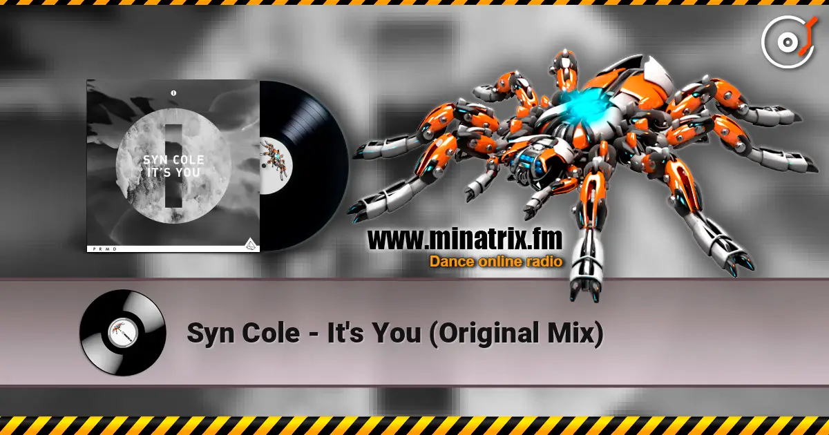 Syn Cole - It's You (Original Mix) écouter en ligne en haute qualité | Minatrix.FM