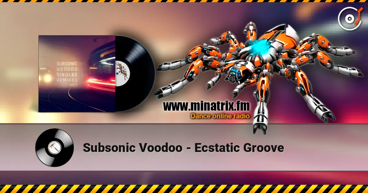 Subsonic Voodoo - Ecstatic Groove écouter en ligne en haute qualité | Minatrix.FM