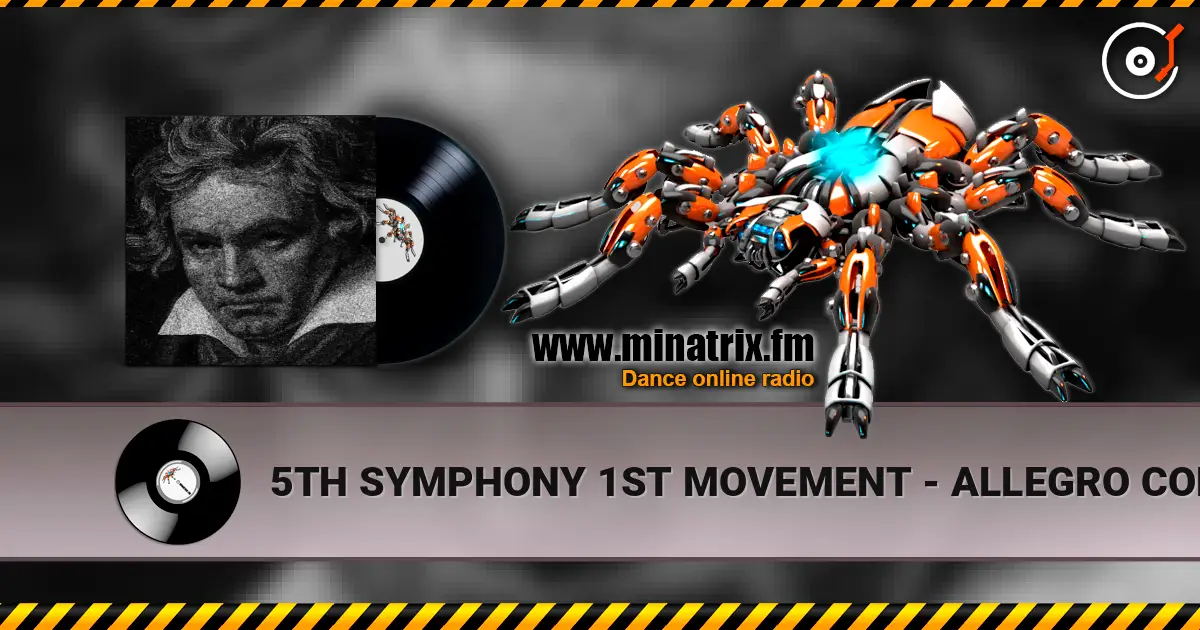 5TH SYMPHONY 1ST MOVEMENT - ALLEGRO CON BRIO écouter en ligne en haute qualité | Minatrix.FM
