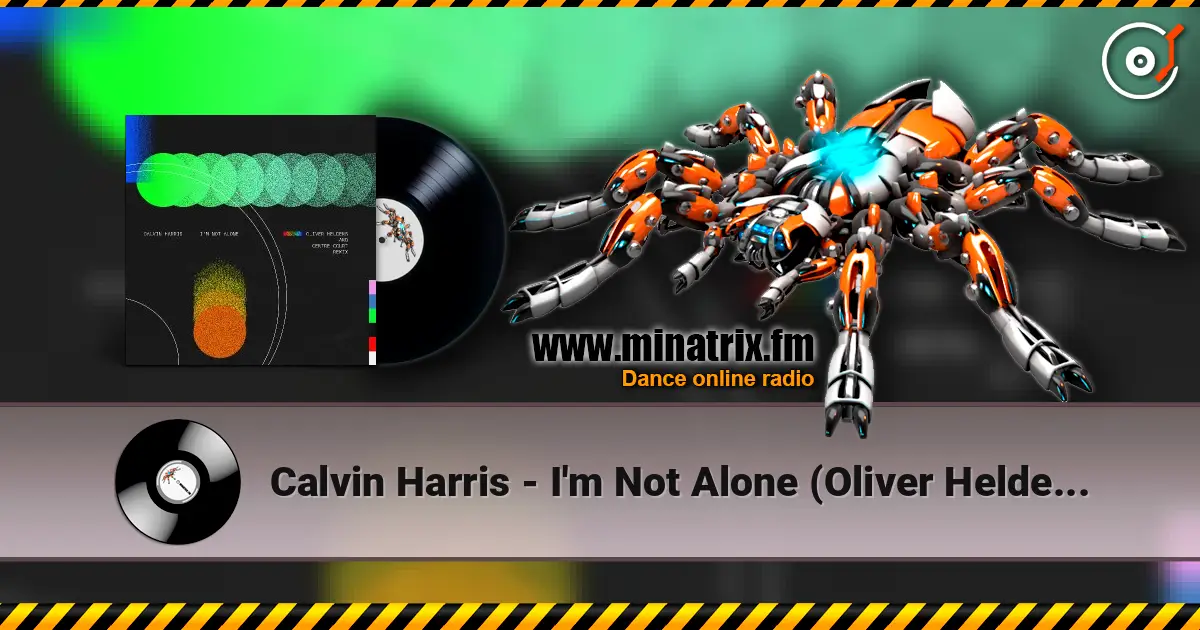 Calvin Harris - I'm Not Alone (Oliver Heldens & Centre Court Remix) écouter en ligne en haute qualité | Minatrix.FM