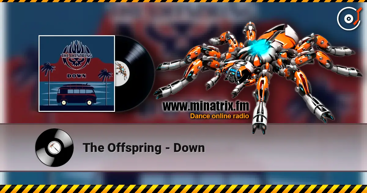 The Offspring - Down écouter en ligne en haute qualité | Minatrix.FM