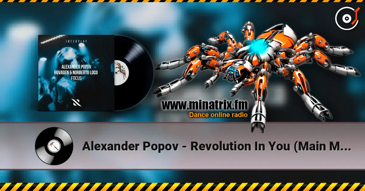 Alexander Popov - Revolution In You (Main Mix) écouter en ligne en haute qualité | Minatrix.FM