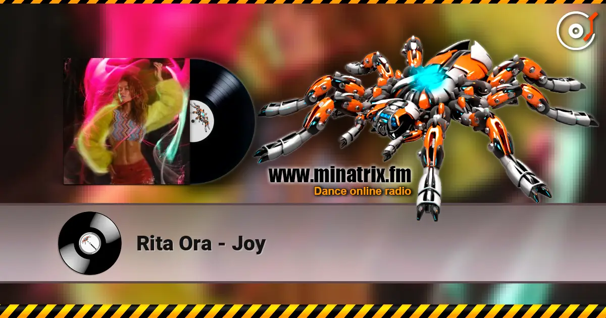 Rita Ora - Joy écouter en ligne en haute qualité | Minatrix.FM
