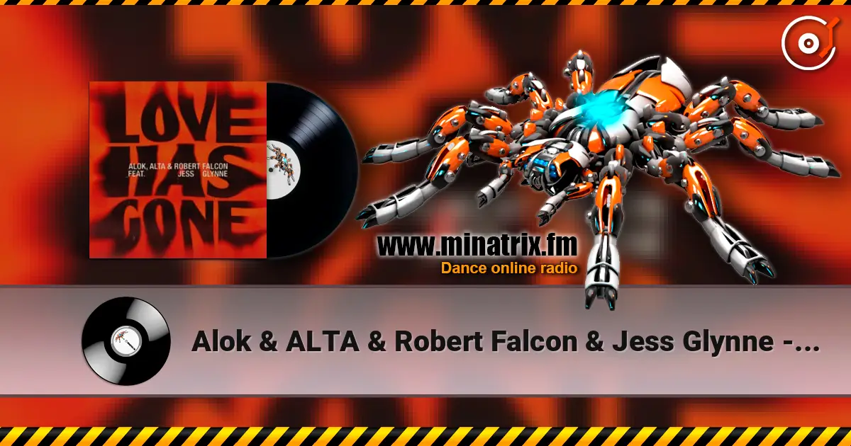 Alok & ALTA & Robert Falcon & Jess Glynne - Love Has Gone écouter en ligne en haute qualité | Minatrix.FM
