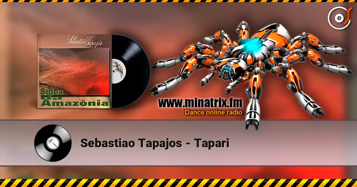 Sebastiao Tapajos - Tapari écouter en ligne en haute qualité | Minatrix.FM