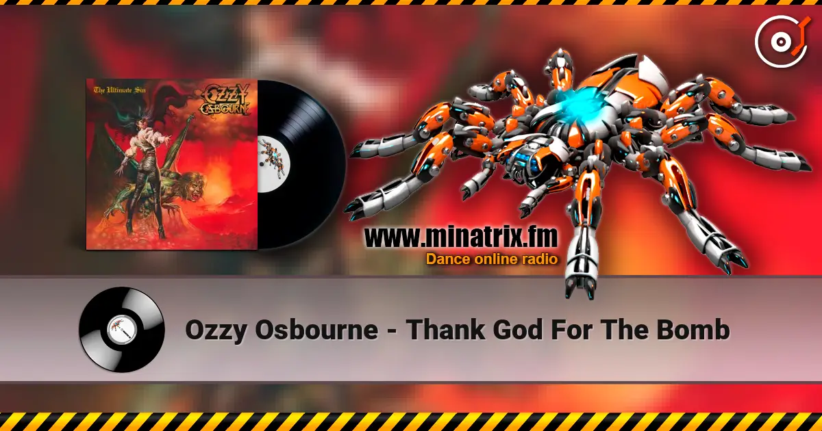 Ozzy Osbourne - Thank God For The Bomb écouter en ligne en haute qualité | Minatrix.FM