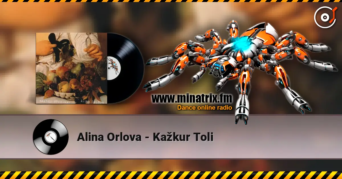 Alina Orlova - Kažkur Toli écouter en ligne en haute qualité | Minatrix.FM