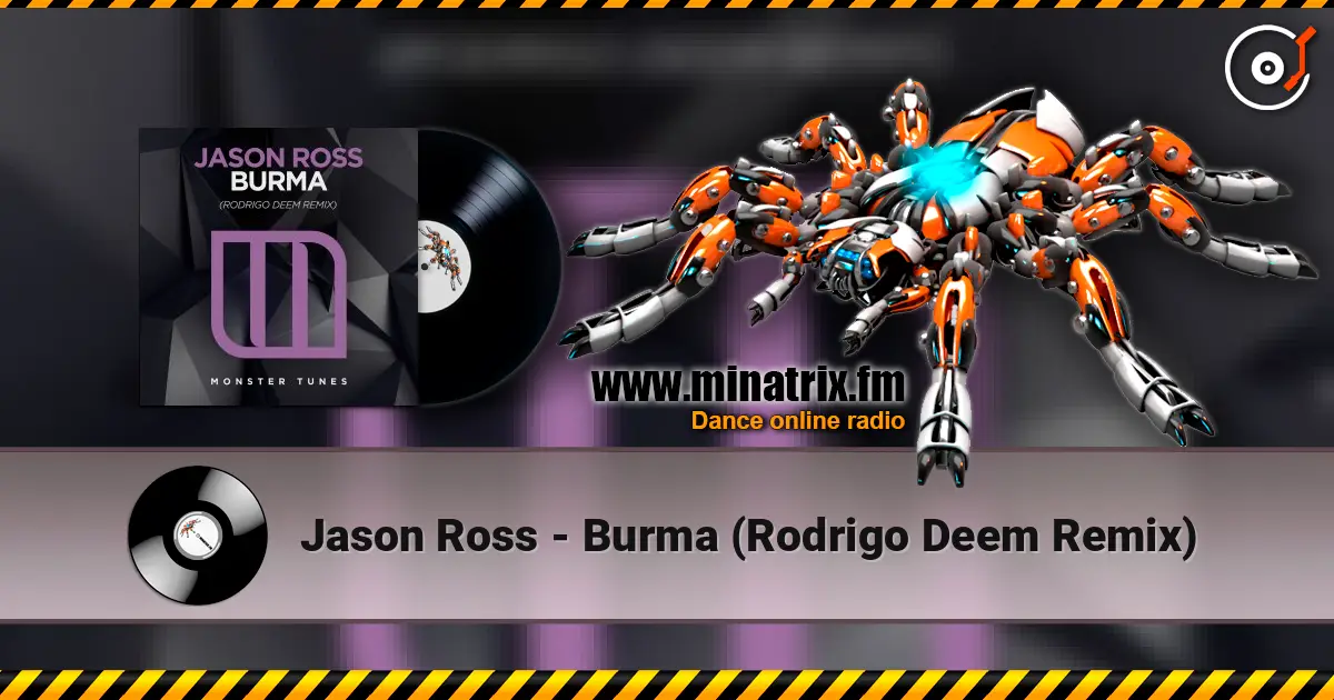 Jason Ross - Burma (Rodrigo Deem Remix) écouter en ligne en haute qualité | Minatrix.FM