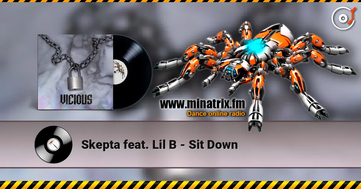 Skepta feat. Lil B - Sit Down écouter en ligne en haute qualité | Minatrix.FM