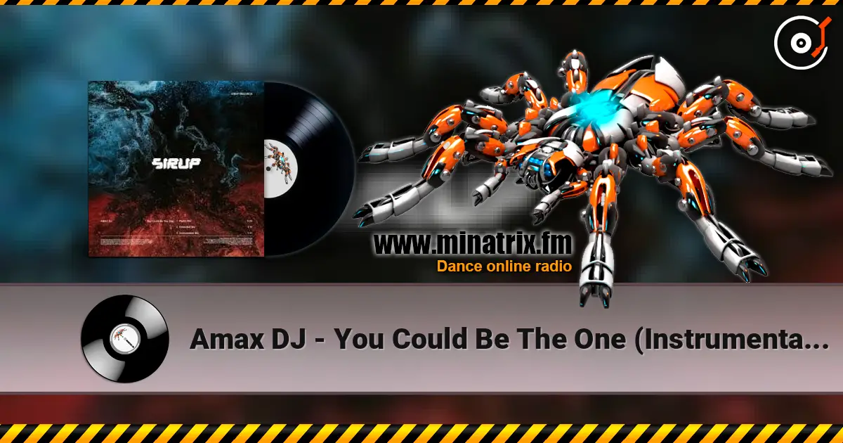 Amax DJ - You Could Be The One (Instrumental Mix) écouter en ligne en haute qualité | Minatrix.FM