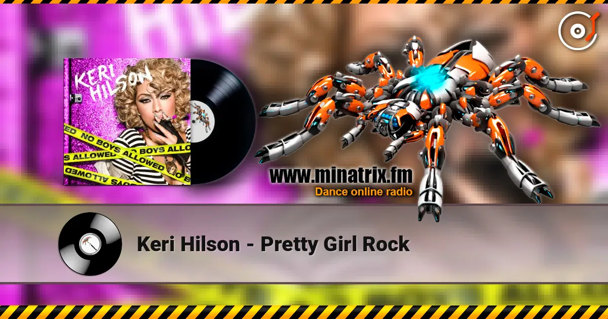 Keri Hilson - Pretty Girl Rock écouter en ligne en haute qualité | Minatrix.FM