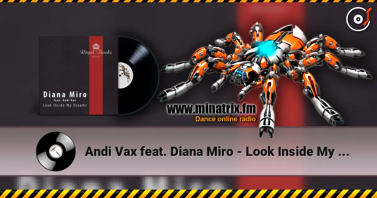 Andi Vax feat. Diana Miro - Look Inside My Dreams (Anton Sever Remix) écouter en ligne en haute qualité | Minatrix.FM