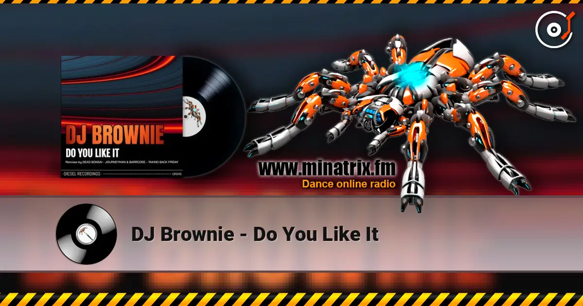 DJ Brownie - Do You Like It écouter en ligne en haute qualité | Minatrix.FM