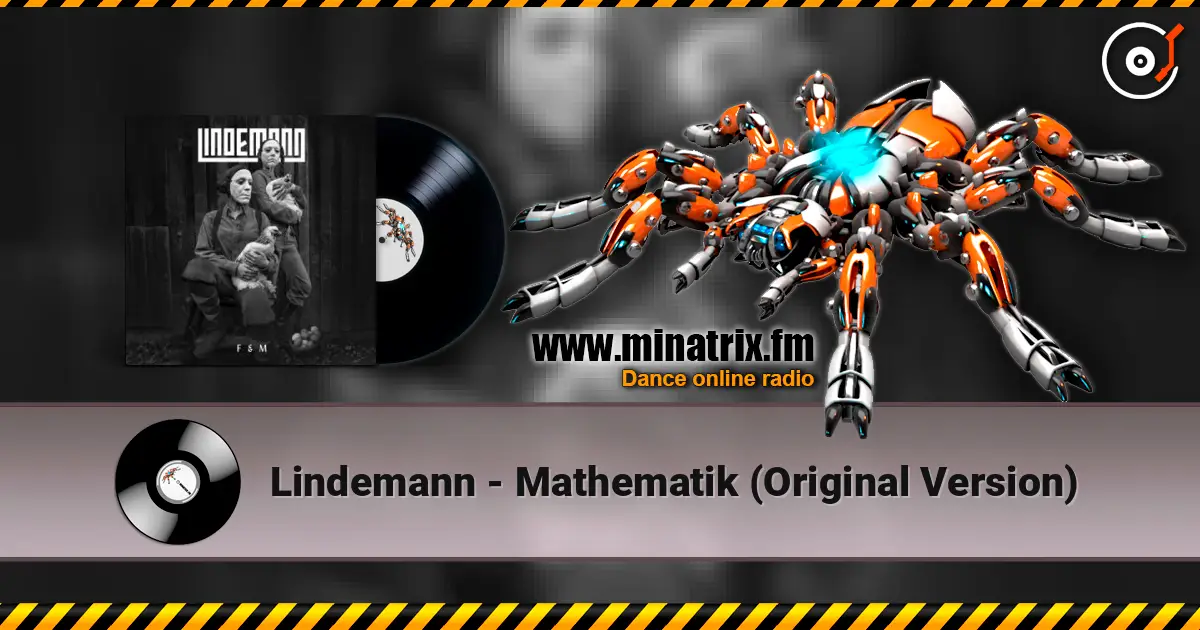 Lindemann - Mathematik (Original Version) écouter en ligne en haute qualité | Minatrix.FM