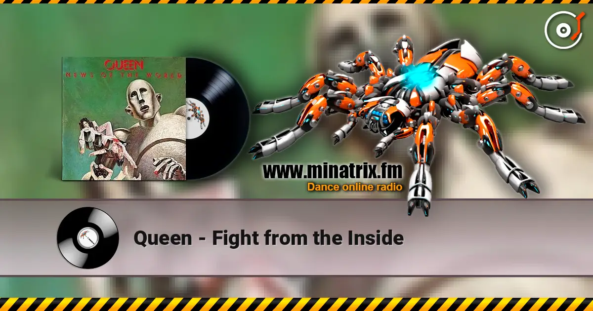 Queen - Fight from the Inside écouter en ligne en haute qualité | Minatrix.FM
