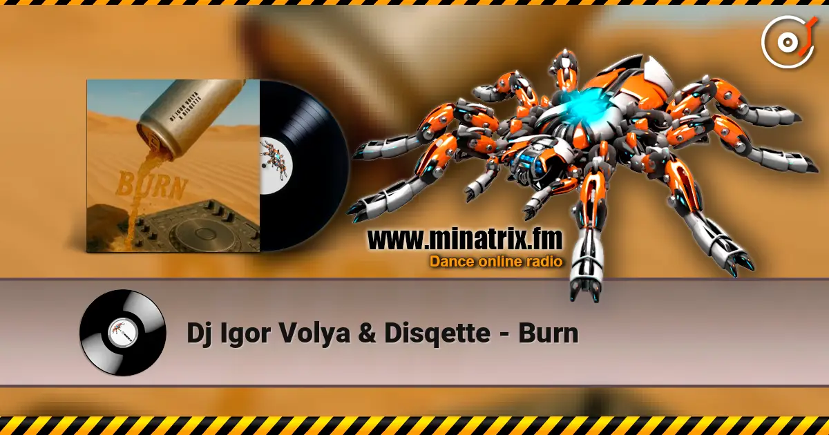 Dj Igor Volya & Disqette - Burn écouter en ligne en haute qualité | Minatrix.FM
