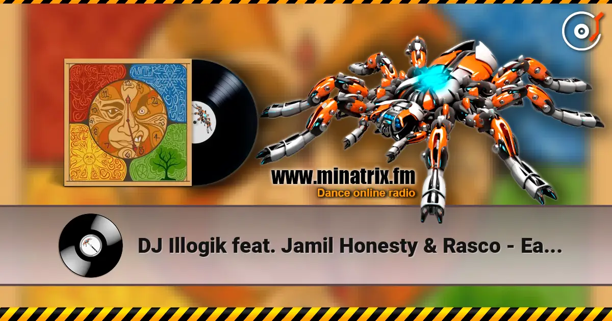 DJ Illogik feat. Jamil Honesty & Rasco - East 2 West écouter en ligne en haute qualité | Minatrix.FM