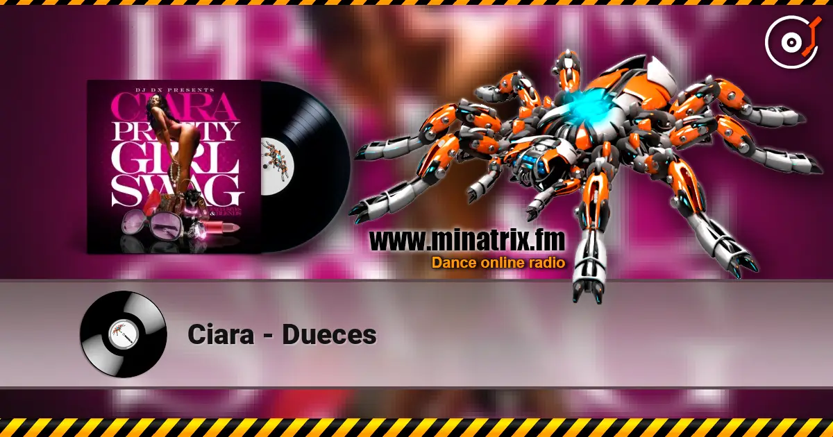 Ciara - Dueces écouter en ligne en haute qualité | Minatrix.FM