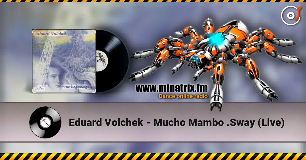 Eduard Volchek - Mucho Mambo .Sway (Live) écouter en ligne en haute qualité | Minatrix.FM